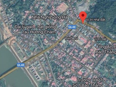 Chính chủ cần bán nhà đất trung tâm thị trấn phố lu, huyện bảo thắng-tỉnh lào cai. 1