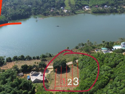 Ngọc lặc, thanh hóa, view hồ, đường nhựa rộng 14m 4 lô liền kề 5x30 sẵn sổ. giá hơn 200tr 2