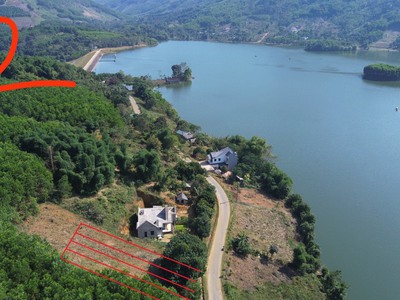 Ngọc lặc, thanh hóa, view hồ, đường nhựa rộng 14m 4 lô liền kề 5x30 sẵn sổ. giá hơn 200tr 3