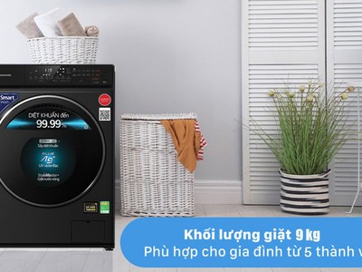 Máy giặt Panasonic Inverter 9 kg V90FC1WVT, V90FC1LVT, V90FR1BVT 5