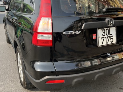 HONDA CRV- 2.4 đời 2007 4