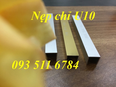 Nẹp U nhôm Nẹp Inox U Nẹp chỉ trang trí tường sàn 3