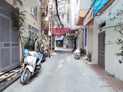Bán nhà đường Nhân Hòa, Thanh Xuân, 39m x 4 tầng, Ô tô 5