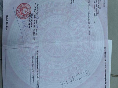 Bán gấp lô đất ngay trường Đại Học Việt Đức 100m2 giá ngộp 760tr 0