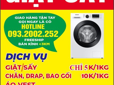 Giặt Sấy Hồng Quân 0