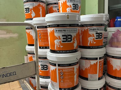 Sơn chống thấm siêu đàn hồi 3B-W800PRO giá cạnh tranh 1
