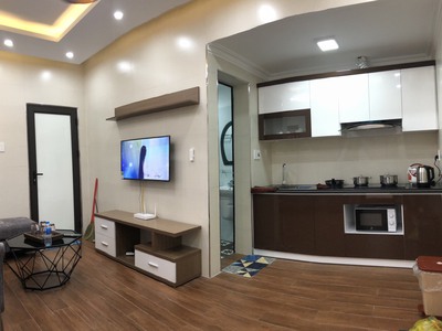 Cho thuê chung cư Cát Bi 2 ngủ siêu xinh full nội thất giá 8 củ 2