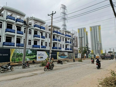 Cho thuê nhà phố Thương mại, MT Thống Nhất LG 30m, Dĩ An, Bình Dương 0