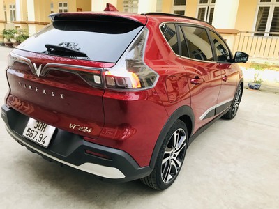Chính chủ cần bán xe vfe34 vinfast 2022 phường ngọc thụy, quận long biên, hà nội 0
