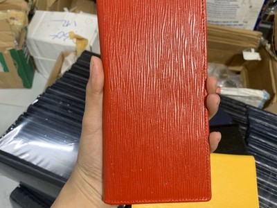 Ví cầm tay da bò vân da epi đủ màu  bán sỉ 4