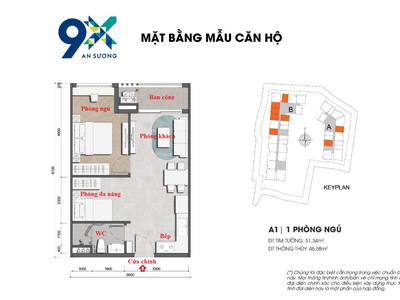 Căn hộ dành cho thế hệ 9x ngay thị trấn hóc môn cách aeon mall 500m2. giá chỉ 1.7 tỷ góp mỗi tháng 3