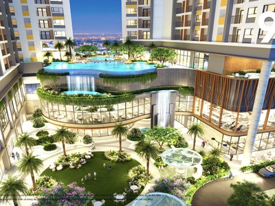 Căn hộ dành cho thế hệ 9x ngay thị trấn hóc môn cách aeon mall 500m2. giá chỉ 1.7 tỷ góp mỗi tháng 1