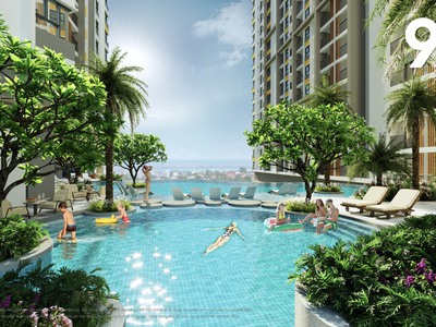 Căn hộ dành cho thế hệ 9x ngay thị trấn hóc môn cách aeon mall 500m2. giá chỉ 1.7 tỷ góp mỗi tháng 2