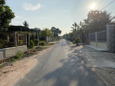 Bán lô đất mặt tiền đường tô hiến thành 186m2 giá 1ty2 tại bình thuận 3