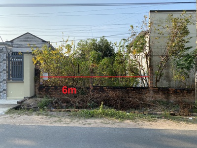 Bán lô đất mặt tiền đường tô hiến thành 186m2 giá 1ty2 tại bình thuận 0