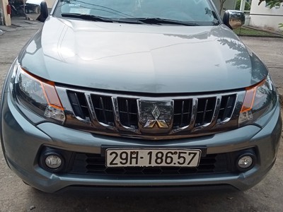 Xe chính chủ đi ít, mình là bộ đội do chuyển công tác nên cần bán Mitsubishi Triton 4x2 - Sx 2018 2