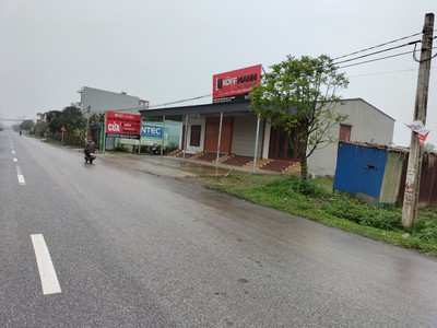 Chính chủ cần cho thuê đất mặt đường lê đức thọ   đường s2  đường vành đai tp nam định 4