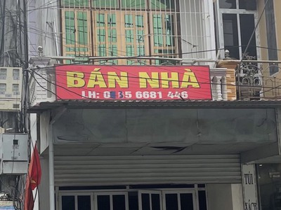 Chính chủ cần bán 2 nhà 2 tầng tại tổ 4 - phường trung tâm - thị xã nghĩa lộ,yên bái 1