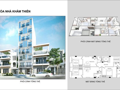 Chính chủ bán gấp toà căn hộ mini 8 tầng, 22 phòng - dòng tiền cho thuê 130tr/tháng phố chợ khâm 0