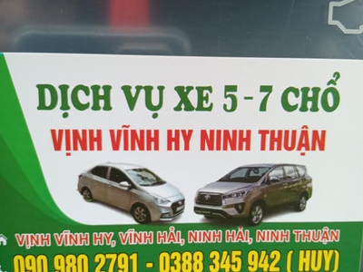 Chuyên dịch vụ xe đưa đón Sân Bay Cam Ranh về Ninh Thuận,Vịnh Vĩnh Hy 0
