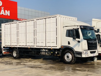 Xe tải faw 8T thùng dài 9m7 giá rẻ trả trước 300tr nhận xe 1