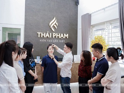 HọcPhunXăm Beauty Academy- địa chỉ đào tạo phun xăm uy tín 0