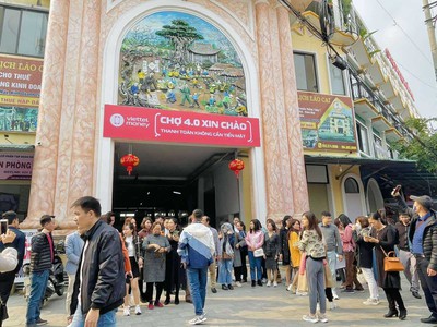 Sở Hữu Ngay Một Gian Hàng , Kiot Chợ Du Lịch Lào Cai Sát Cửa Khẩu CHỉ Với 154tr 1