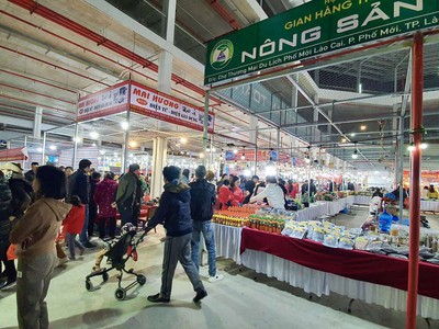Sở Hữu Ngay Một Gian Hàng , Kiot Chợ Du Lịch Lào Cai Sát Cửa Khẩu CHỉ Với 154tr 6