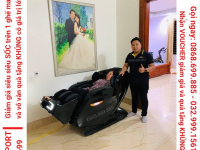 Ghế massage Lifesport ls-699   lifesport 699   Liều thuốc sức khỏe tại nhà cho nhiều gia đình Việt 0