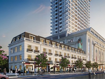 Chính chủ bán căn áp góc 200m shopvillas Hà Giang GIÁ RẺ NHẤT 2