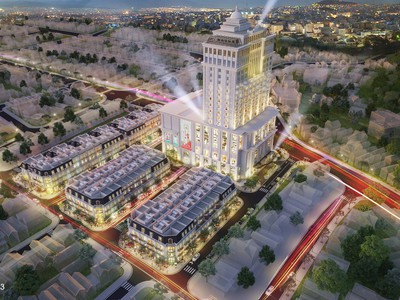 Chính chủ bán căn áp góc 200m shopvillas Hà Giang GIÁ RẺ NHẤT 3