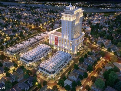 Chính chủ bán căn áp góc 200m shopvillas Hà Giang GIÁ RẺ NHẤT 5