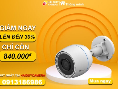 Tưng Bừng ngày 8/3 camera Hải Duy đang có chương trình khuyến mã giảm 30 cho khách hàng nào nhanh 0