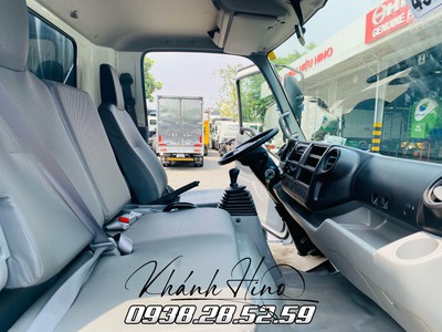 Xe Tải Hino 720 3T5 Thùng Mui Bạt Bửng Nhôm Dài 5m3 1
