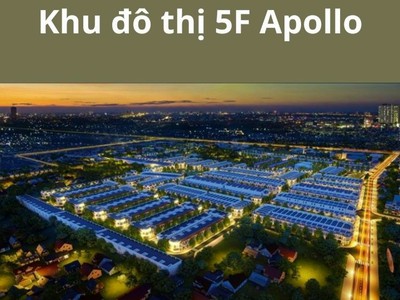 Bán khu nhà ơ 5F Apollo liền kề kcn Vsip 2 Tp mới Bình Dương 0