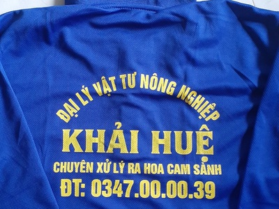 Đồng phục áo tay dài 1