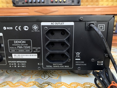 Amly Denon 720AE long lanh 4
