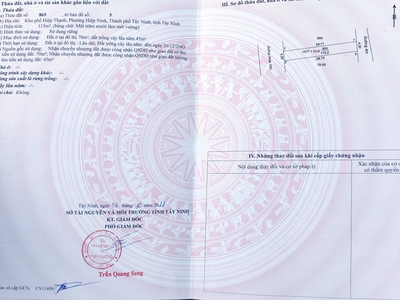 Cần bán gấp nhà phường hiệp ninh giá siêu rẻ   giao thương mua bán nhà đất tây ninh 384n 4