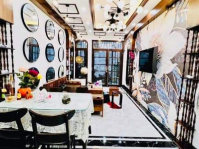 Bán nhà, thụy khuê, tây hồ 46m2 6 tầng nhỉnh 4ty tặng full nội thất 5 sao lô góc 1