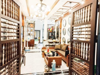 Bán nhà, thụy khuê, tây hồ 46m2 6 tầng nhỉnh 4ty tặng full nội thất 5 sao lô góc 2