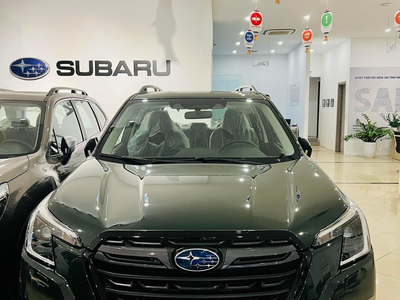 Giá xe SUBARU FORESTER 2023 siêu HOT từ: 969 triệu - Nội/Ngoại thất đẹp, sang trọng. 2