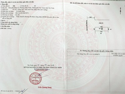Bán đất 2 trước mặt đường huỳnh tấn phát giao thương mua bán bất động sản tây ninh 385n 4