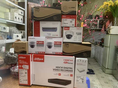 Bán buôn bán lẻ các loại camera có dây không dây 1