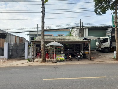 Bán nhà cấp 4 và quán cf mặt tiền đường láng lớn ngãi giao, thị trấn ngãi giao huyện châu đức 4