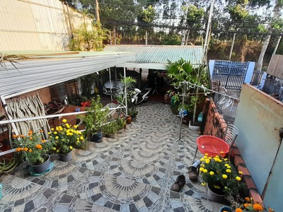 Bán nhà cấp 4 và quán cf mặt tiền đường láng lớn ngãi giao, thị trấn ngãi giao huyện châu đức 0