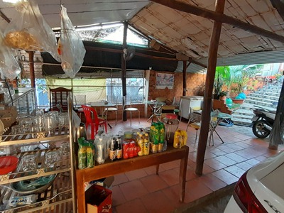 Bán nhà cấp 4 và quán cf mặt tiền đường láng lớn ngãi giao, thị trấn ngãi giao huyện châu đức 1