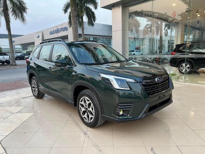 Giá xe SUBARU FORESTER 2023 siêu HOT từ: 969 triệu - Nội/Ngoại thất đẹp, sang trọng. 3