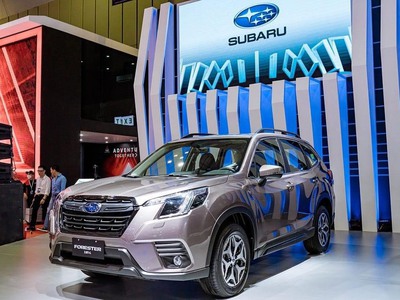 Giá xe SUBARU FORESTER 2023 siêu HOT từ: 969 triệu - Nội/Ngoại thất đẹp, sang trọng. 4