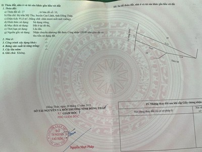 Bán nhà chính chủ đứng tên đang vay nh tại thị trấn mỹ thọ, huyện cao lãnh, đồng tháp 3