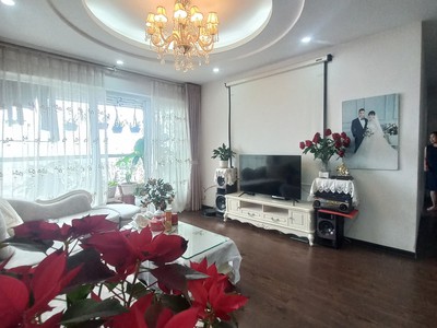 CC Bán CH 3 ngủ 106m2 chung cư Viện 103, Thanh Trì. Full nội thất, view thoáng. giá 2.8 tỷ TL Sâu 1